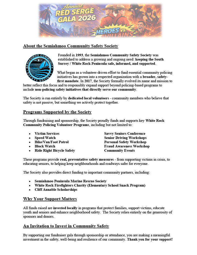 Sponsorship Package Page 2