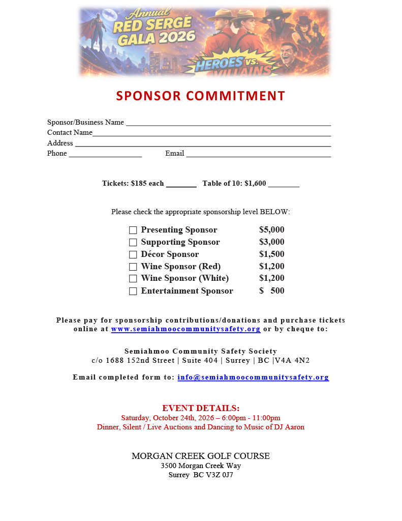 Sponsorship Package Page 4