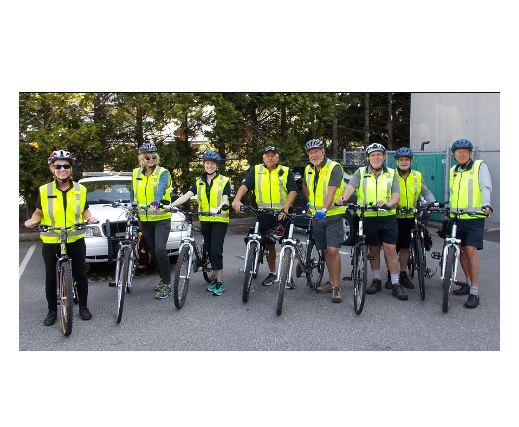 White Rock RCMP Community Policing Volunteers