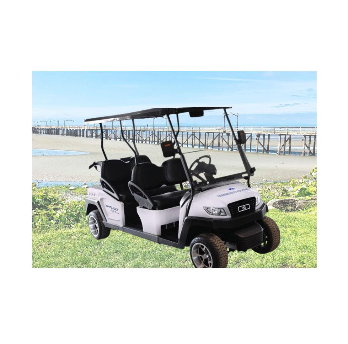 Community Policing Cart