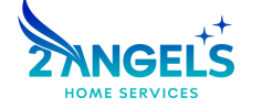 2 Angels Home Services logo